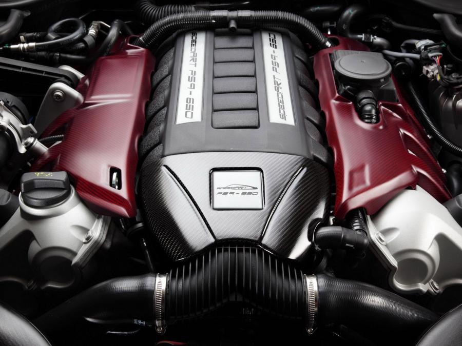  Porsche Panamera PS9-650 by SpeedART 2009 года  (фото 31 из 46)